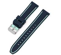 BBZ 20mm quick release watch strap Compatibles con Omega X Swatch Moon Watches Men Women，Vivoactive 3, Forerunner 245/645, Vivomove HR, Galaxy Watch