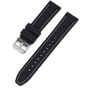 BBZ 20mm quick release watch strap Compatibles con Omega X Swatch Moon Watches Men Women,Vivoactive 3, Forerunner 245/645, Vivomove HR, Galaxy Watch