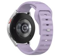 BBZ 20mm quickfit Correa Compatible con Galaxy Watch 6/5/4 40mm 44mm/Watch 5 pro 45mm, Soft Silicone Sport Correa para Galaxy Watch 6 Classic 43mm 47mm
