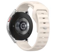 BBZ 20mm quickfit Correa Compatible con Galaxy Watch 6/5/4 40mm 44mm/Watch 5 pro 45mm, Soft Silicone Sport Correa para Galaxy Watch 6 Classic 43mm 47mm