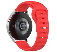 BBZ 20mm quickfit Correa Compatible con Galaxy Watch 6/5/4 40mm 44mm/Watch 5 pro 45mm, Soft Silicone Sport Correa para Galaxy Watch 6 Classic 43mm 47mm