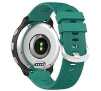 BBZ 20mm quickfit Correa Silicone Sport Watch Replacement Band Compatible con Garmin Descent G1 Solar, G1 Solar letel