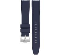 BBZ 20mm strap Compatibles con Omega X Swatch Moon Watches,GLOBEMASTER 39MM,AQUA TERRA 150M 40MM,SEAMASTER 300 41mm,DIVER 300M 42mm,MOONWATCH 42MM