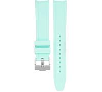 BBZ 20mm strap Compatibles con Omega X Swatch Moon Watches,GLOBEMASTER 39MM,AQUA TERRA 150M 40MM,SEAMASTER 300 41mm,DIVER 300M 42mm,MOONWATCH 42MM