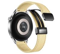 BBZ 22MM Canvas Quickfit Release Replacement Watch Bands Magnetic buckle Compatible con Huawei Watch 4//GT3/GT2/GT2 Pro 46mm/Galaxy Watch 3 45mm/Galaxy Watch 46mm/Gear S3