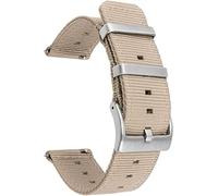 BBZ 22mm epuesto de Correa de Reloj de Nailon, Correa Fácil de Abrochar Compatible con Galaxy Watch 3 45mm/Galaxy Watch 46mm/Gear S3 Frontier/Classic/Huawei Watch GT 2