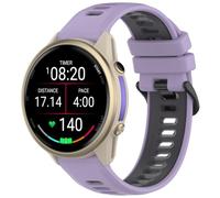 BBZ 22MM Soft Silicone Quick Release Strap Smartwatch Accessory Strap Compatible con Garmin Forerunner 970
