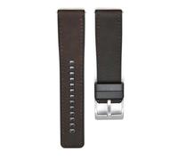 BBZ 24MM quickfit Leather Watch Bands Compatible con Suunto 7/Suunto D5 /Suunto 9 Baro/Sport Wrist HR Baro Watchband