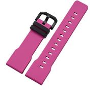 BBZ 24mm Resin Replacement Correa Compatible con Casio GA-2300-1AER GA-2300-4AER GA-2300-7AER Women's Men's Wristband Rubber Bracelet