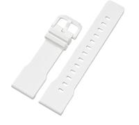 BBZ 24mm Resin Replacement Correa Compatible con Casio GA-2300-1AER GA-2300-4AER GA-2300-7AER Women's Men's Wristband Rubber Bracelet