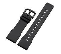 BBZ 24mm Resin Replacement Correa Compatible con Casio GA-2300-1AER GA-2300-4AER GA-2300-7AER Women's Men's Wristband Rubber Bracelet