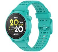 BBZ APEX 2 Correa,20MM Quick Release Silicone Strap Compatible con Galaxy Watch 42mm/Vivoactive 3/Galaxy Active 2/Garmin Forerunner 245/245 Music/Vivomove HR/Forerunner 645/Forerunner 645 Music