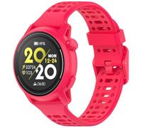 BBZ APEX 2 Correa,20MM Quick Release Silicone Strap Compatible con Galaxy Watch 42mm/Vivoactive 3/Galaxy Active 2/Garmin Forerunner 245/245 Music/Vivomove HR/Forerunner 645/Forerunner 645 Music