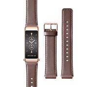 BBZ B7/B6/B3 16MM Genuine Piel Correa,Compatible con Huawei,quick release Flat Thin Elegant Piel Watch Strap para Men and Women