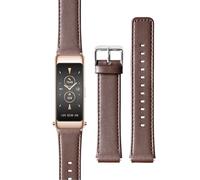 BBZ B7/B6/B3 16MM Genuine Piel Correa,Compatible con Huawei,quick release Flat Thin Elegant Piel Watch Strap para Men and Women