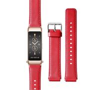 BBZ B7/B6/B3 16MM Genuine Piel Correa,Compatible con Huawei,quick release Flat Thin Elegant Piel Watch Strap para Men and Women