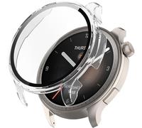 BBZ Balance Funda,Ultra Smartwatch Case Silicone Skins Pounch,Anti-scratch Clear TPU Bumper Cover Shell Compatible con Amazfit Balance