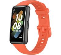 BBZ Band 7 Correa,Correa de Silicona Suave Intercambiable Impermeable y Resistente a Los Arañazos Compatible con Huawei Honor Band 7