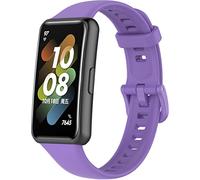 BBZ Band 7 Correa,Correa de Silicona Suave Intercambiable Impermeable y Resistente a Los Arañazos Compatible con Huawei Honor Band 7
