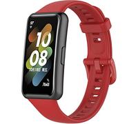 BBZ Band 7 Correa,Correa de Silicona Suave Intercambiable Impermeable y Resistente a Los Arañazos Compatible con Huawei Honor Band 7
