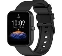 BBZ bip3 Correa,20MM Correa de Silicona Blanda Compatible con Amazfit bip3