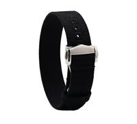BBZ Canvas Nylon Watch Bands Straps Replacement Stainless Steel Buckle Compatible con Men Women 18mm 20mm 22mm