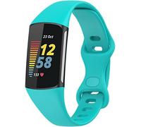 BBZ Charge 6 Correa,Charge 5 Correa de reloj de silicona deportiva suave Correa de muñeca Compatible con Fitbit Charge 5 Activity Tracker