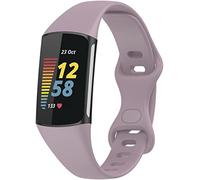 BBZ Charge 6 Correa,Charge 5 Correa de reloj de silicona deportiva suave Correa de muñeca Compatible con Fitbit Charge 5 Activity Tracker
