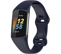 BBZ Charge 6 Correa,Charge 5 Correa de reloj de silicona deportiva suave Correa de muñeca Compatible con Fitbit Charge 5 Activity Tracker