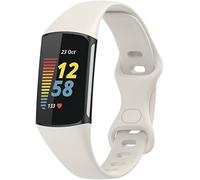 BBZ Charge 6 Correa,Charge 5 Correa de reloj de silicona deportiva suave Correa de muñeca Compatible con Fitbit Charge 5 Activity Tracker