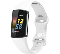 BBZ Charge 6 Correa,Charge 5 Correa de reloj de silicona deportiva suave Correa de muñeca Compatible con Fitbit Charge 5 Activity Tracker