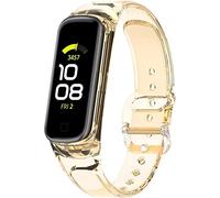 BBZ Compatible con 2 correas para Galaxy Fit 2 SM-R220 para mujeres y hombres, Correa que cambia de color para Galaxy Fit 2 Smart Watch Correa de repuesto accesorio