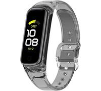 BBZ Compatible con 2 correas para Galaxy Fit 2 SM-R220 para mujeres y hombres, Correa que cambia de color para Galaxy Fit 2 Smart Watch Correa de repuesto accesorio