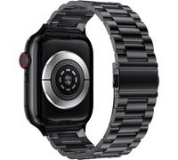 BBZ Compatible con Apple Watch Band 49mm 45mm 44mm 42mm 41mm 40mm 38mm,Cinturón de acero inoxidable comercial Para iWatch Band Series 9, Ultra 2, SE, Ultra Series 8 7 6 5 4 3 2 1 Men & Women