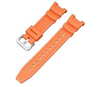 BBZ Compatible con Casio G shock sgw100 SGW-100 Correa deportiva SGW-100-1V SGW-100-1VDF Pulsera de goma resistente al agua Accesorios de reloj Correa de PU