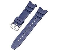 BBZ Compatible con Casio G shock sgw100 SGW-100 Correa deportiva SGW-100-1V SGW-100-1VDF Pulsera de goma resistente al agua Accesorios de reloj Correa de PU