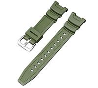 BBZ Compatible con Casio G shock sgw100 SGW-100 Correa deportiva SGW-100-1V SGW-100-1VDF Pulsera de goma resistente al agua Accesorios de reloj Correa de PU