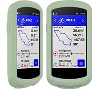 BBZ Compatible con Garmin Edge 1040 Case, Funda de Silicona Funda de fácil Transporte Funda Protectora Compatible con Garmin Edge 1040