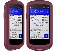 BBZ Compatible con Garmin Edge 1040 Case, Funda de Silicona Funda de fácil Transporte Funda Protectora Compatible con Garmin Edge 1040