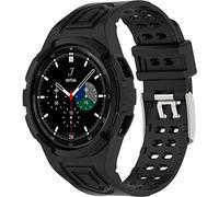 BBZ compatibles con Galaxy Watch 4 Classic [46mm] 2021 Correa,Cubierta Protectora Resistente con Correas