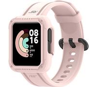 BBZ compatibles con Redmi Watch 2 Lite/MI Watch Lite 2/MI Watch lite Correa,Correa de repuesto resistente con funda protectora