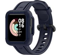 BBZ compatibles con Redmi Watch 2 Lite/MI Watch Lite 2/MI Watch lite Correa,Correa de repuesto resistente con funda protectora