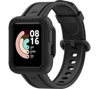 BBZ compatibles con Redmi Watch 2 Lite/MI Watch Lite 2/MI Watch lite Correa,Correa de repuesto resistente con funda protectora