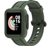 BBZ compatibles con Redmi Watch 2 Lite/MI Watch Lite 2/MI Watch lite Correa,Correa de repuesto resistente con funda protectora