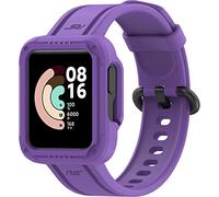 BBZ compatibles con Redmi Watch 2 Lite/MI Watch Lite 2/MI Watch lite Correa,Correa de repuesto resistente con funda protectora