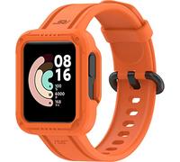 BBZ compatibles con Redmi Watch 2 Lite/MI Watch Lite 2/MI Watch lite Correa,Correa de repuesto resistente con funda protectora