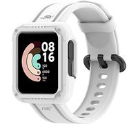 BBZ compatibles con Redmi Watch 2 Lite/MI Watch Lite 2/MI Watch lite Correa,Correa de repuesto resistente con funda protectora