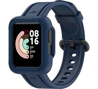 BBZ compatibles con Redmi Watch 2 Lite/MI Watch Lite 2/MI Watch lite Correa,Correa de repuesto resistente con funda protectora