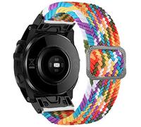 BBZ correa 22mm quickfit nylon Compatible con Garmin Fenix 7/Fenix 6 GPS/Fenix 6 Pro GPS/Fenix 6 Pro Solar/Fenix 5/5 Plus/Approach S62