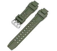 BBZ Correa de Caucho Suave Nueva Correa de Reloj de Silicona Compatible con Casio G-Shock GA-1000 GA 1100 GW-4000 GW-A1100 G-1400 Diving Sport Watch Bracelet Waterproof PU Silicone Watch Accessories